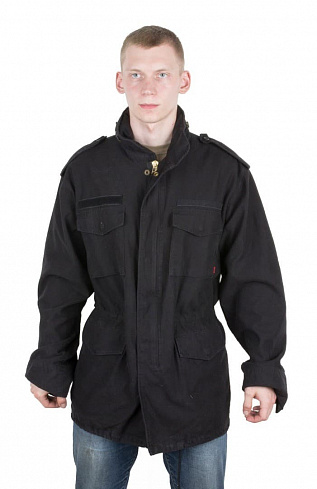 Куртка Rotcho M-65 Vintage, black