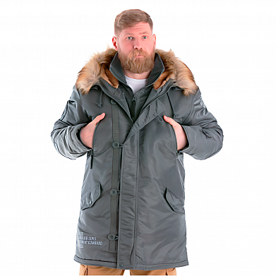 Куртка Apolloget ARCTIC Fleece, Gun Grey / Gun Metal