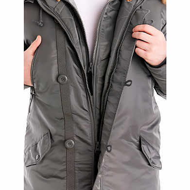 Куртка Apolloget ARCTIC Fleece, Gun Grey / Gun Metal