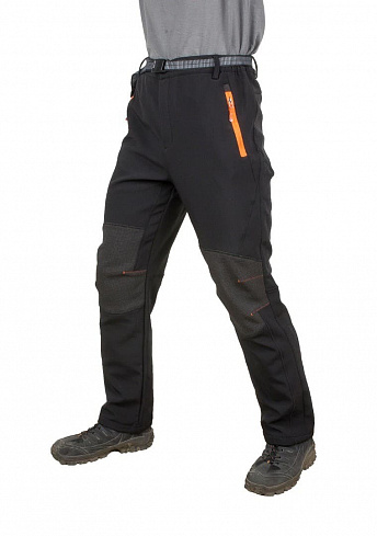 Брюки Campsor Wind Stoprer, black