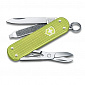 Нож-брелок Victorinox Classic Lime Twist 0.6221.241G (58mm)