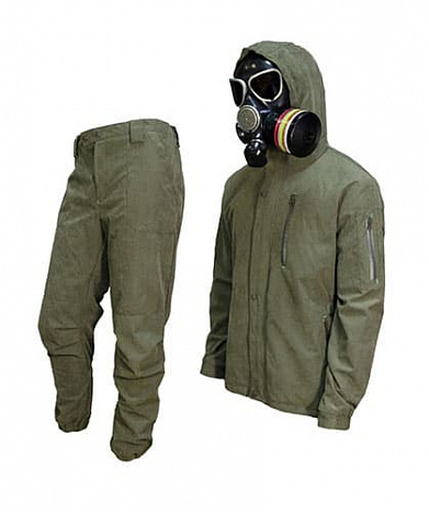 Костюм DemiLich-2 (Finlandia/PolyBrushed), хаки