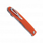 Нож N.C.Custom "MINIMUS" satin сталь X-105, рукоять orange G10