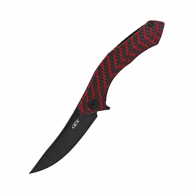 Нож Zero Tolerance 0460 DLC сталь CPM-20CV, рукоять Red Carbon Fiber/Titan