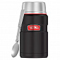 Термос для еды Thermos SK 3020 RCMB, 0.71л., черный/серый