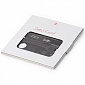 Набор Victorinox швейцарская карточка SwissCard Lite, чёрная.