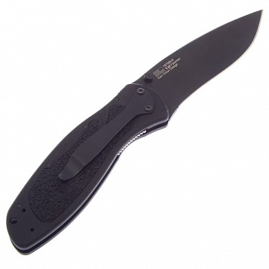 Нож Kershaw Blur 1670BLK, сталь 14C28N, рукоять алюминий, черный