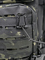 Карабин-пряжка для рюкзака, пластик, black