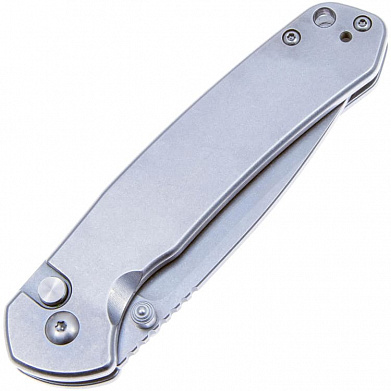 Нож CJRB Pyrite, сталь AR-RPM9, рукоять сталь