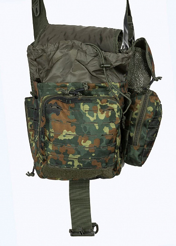 Сумка на плечо Tactical Pro, flecktarn