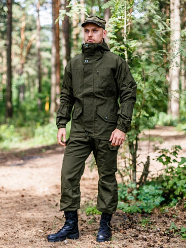 Костюм Горка 5, рип-стоп, Green