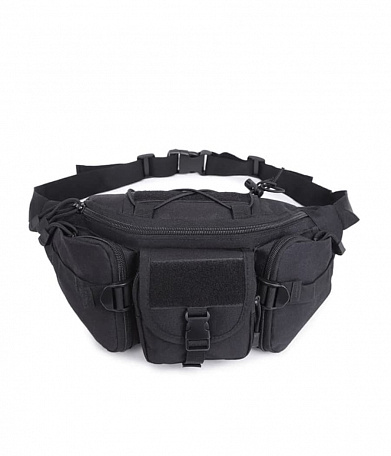 Сумка на пояс CH-121, black