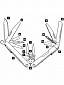 Мультитул Leatherman Rebar, 101.6мм, 17 функций серебристый карт.коробка, кож.чехол