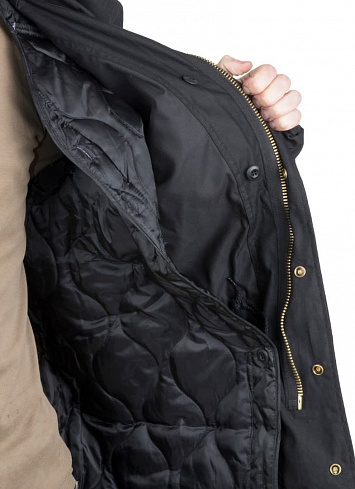 Куртка Rotcho M-65 с подстежкой black
