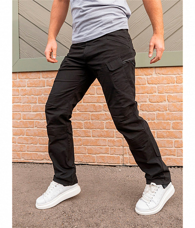Брюки UTL Canvas Tactical Pro, black