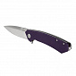 Нож складной "Adimanti by Ganzo", G10,клипса, дл.клинка 85 мм, сталь D2, цв.фиолетовый