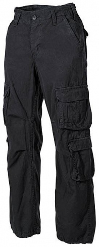 Брюки Cargo-Hose Defense, schwarz