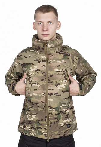 Куртка Helikon GUNFIGHTER, Shark Skin, Camogrom