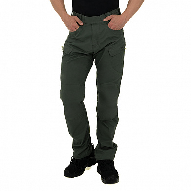 8150/Брюки UTL light, Rip-Stop, green