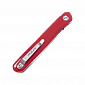 Нож Mr.Blade "ASTRIS" red handle, satin