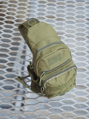 Сумка sling bag CH-138, olive