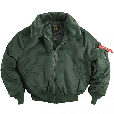 Куртка ALPHA B-15 Flight Jacket, sage green