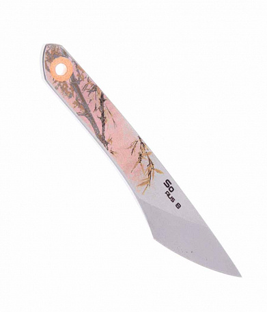 Нож N.C.Custom "KOI SO" beadblast сталь AUS8