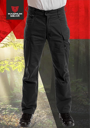 Брюки Magnum Gear "FLAGMAN", цв. черный