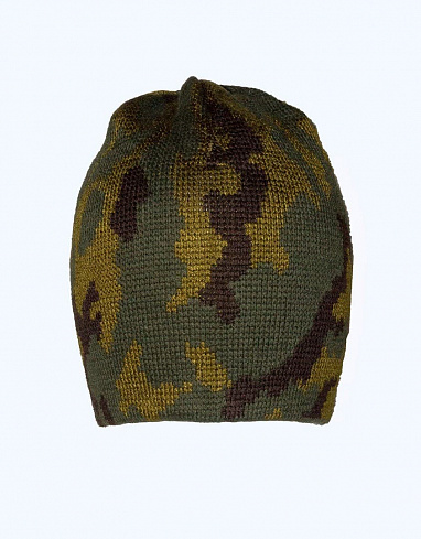 Шапка Camo Style арт.10841, woodland