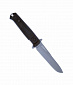 Нож Kizlyar Supreme Trident AUS-8 TW (Tacwash, Черная рукоять Kraton, MOLLE ножны)