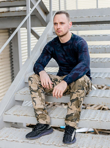 Брюки Stalker, Valent, арт.739 woodland urban
