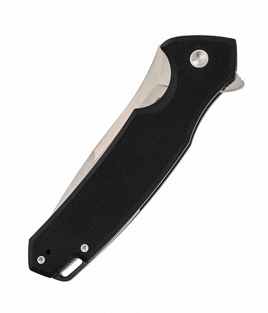 Нож Mr.Blade "Hellcat", black s/w, сталь VG-10 , рукоять G10, черный