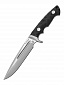 Нож Нокс "Ягуар-М", сталь D2, черная рукоять G10