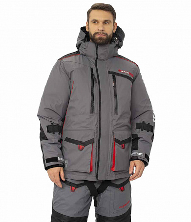 Костюм зимний Поплавок Siberia Floating, цвет Хаки/Черный, ткань Breathable