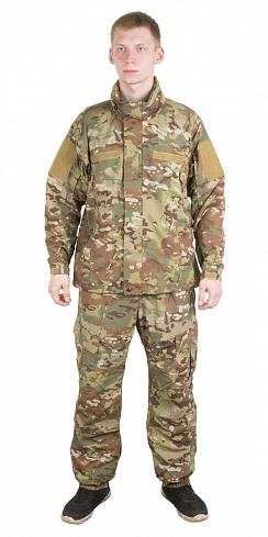 Костюм "Softshell Level 5" Tactical Pro, multicam