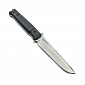 Нож Kizlyar Supreme Trident AUS-8 SW (Stonewash, Черная рукоять Kraton, MOLLE ножны)