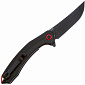 Нож CJRB Gobi PVD, сталь AR-RPM9, рукоять Black G10
