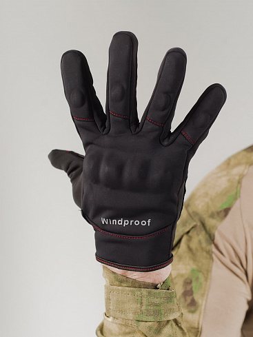 Перчатки Windproof Boutique Gloves, black