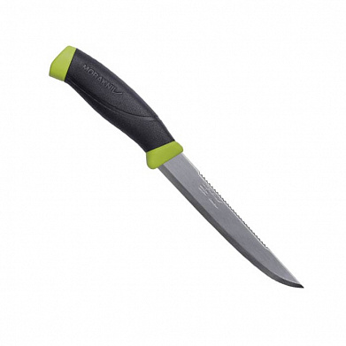 Нож Morakniv Fishing Comfort Scaler 150 разделочный филейный, нержавеющая сталь, прорезиненная ручка