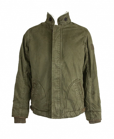 Куртка A&F зимняя, мод. 318, olive