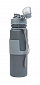 Бутылка для воды Tactical Pro, 500 мл, силикон, grey