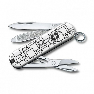 Нож-брелок Victorinox LE2021 Cubic Illusion 0.6223.L2105 (58mm)