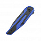Нож Kershaw Fraxion - синий G10/карбон, клинок 8Cr13MoV, блэквош