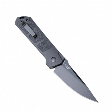 Нож Boker Plus Kihon auto, сталь AUS8, all black