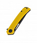 Нож Mr.Blade "Finch", black s/w, сталь AUS-8, рукоять G10, Yellow