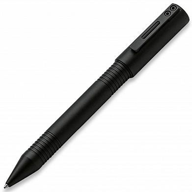 Тактическая ручка Boker Quill Commando Pen - стропорез, алюмин., черная