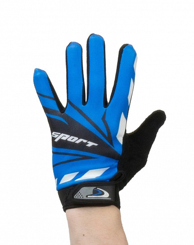 Перчатки спортивные Sport, blue