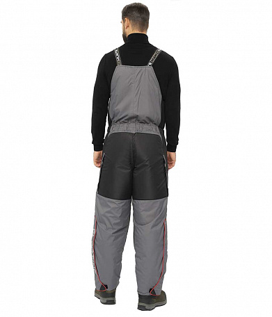 Костюм зимний Поплавок Siberia Floating, цвет Хаки/Черный, ткань Breathable