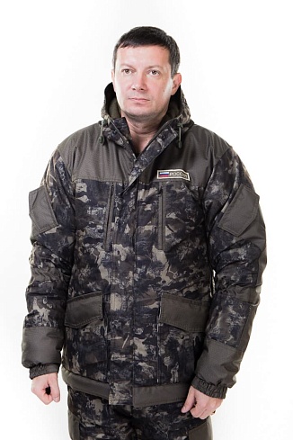 Костюм "Зима", camo forest