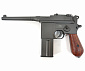 Пистолет пневматический Gletcher M712, кал.4.5 мм